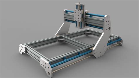 3d model cnc part|cnc 3d model download.